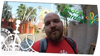 Busch Gardens - Orlando Tour Tag 2 - OnTour Vlog