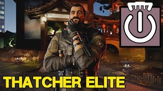 THATCHER ELITE UNIFORME E ANIMAZIONE - RAINBOW SIX SIEGE