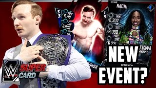 WWE SUPERCARD NEW EVENT PLZ? (WWE SUPERCARD SEASON 3)