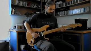 T-Bone Walker - Papa ain't salty (cover, solo transcription)