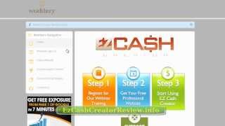Ez Cash Creator Review - Is Ez Cash Creator Software a SCAM