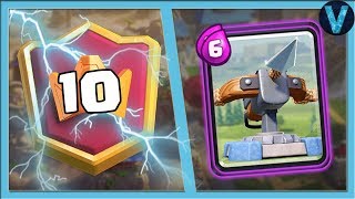 САМАЯ СИЛЬНАЯ ДЕКА С АРБАЛЕТОМ! ПОКОРИЛ ТОП-10 МИРА / CLASH ROYALE