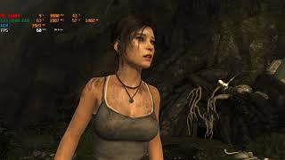 Tomb Raider (2013) - Benchmark - Ryzen 1600x + GTX 1060 6GB