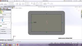 SolidWorks 2012  Level 1 by Alejandro Reyes Topcover