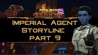 SWTOR Imperial Agent Storyline part 9: Brainwashed (Chapter 2 begining)