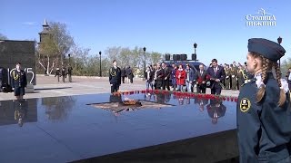 Глава Нижнего Новгорода Олег Сорокин подарил Посту №1 новую форму