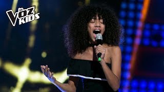 Karolaym canta Mi Hermano y Yo - Audiciones a ciegas | La Voz Kids Colombia 2018