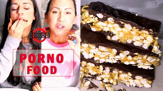 KINDER CEREALI FATTO IN CASA.. PORNO FOOD!!! | Carlitadolce Cucina - Healthy Chocolate Snack