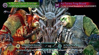 SHADOW OF WAR - NEW UNIQUE PIT FIGHT IN DESERT BATTLE FOR GLORY 5