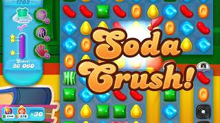 Let's Play - Candy Crush Soda Saga (Level 1702 - 1703)