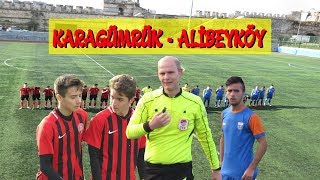 U16 BÖLGESEL GELİŞİM LİGİ KARAGÜMRÜK - ALİBEYKÖY MAÇ ÖZETİ