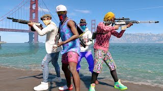 Watch Dogs 2 - Title Update 1.16 (4 Player Co-op, Fireworks, & More!)