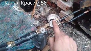 Делаем СУПЕР самодельную горелку на отработаном масле