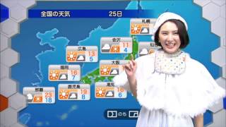 白井ゆかりの新境地〜赤ちゃん言葉天気編〜・クリスマスアーカイブ