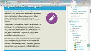 Módulo 5. Argumentación- Semana 1