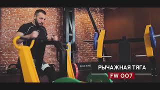 Рычажная тяга - тренажер IRON KING серии GERZOG