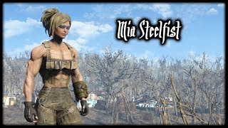 Fallout4, Mia Steelfist. Let's play EP20 - Saving Nick Valentine...