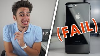Bilan d'un été sans iPhone (FAIL)