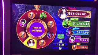 PROGRESSIVE WIN! Monster Progressive Slot Coushatta Casino - Kinder, Louisiana