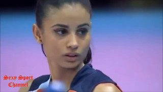 ? Winifer Fernández volleyball hot girl new compilation Sexy Volleyball 2018 - Sexy Ass ?