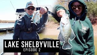 What a "Crappie" Situation - SHE OUT FISHED ME | Shelbyville Series Ep. 2
