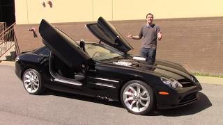 Mercedes SLR - забытый суперкар за $500 000