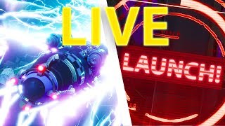 FORTNITE ROCKET LAUNCH LIVE | LIVE SEASON 4 ROCKET LAUNCH