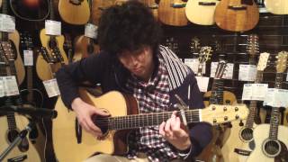 Dolphin Guitars - YOKOYAMA GUITARS  AR-EZ (Zilicote) Demo - Player GoGo Satoshi