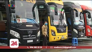 Các nhà xe chủ động triển khai nhiều biện pháp phòng chống dịch | VTV24