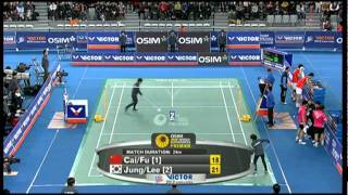Finals - MD - Cai Y. / Fu H. vs Jung J.S / Lee Y.D - 2012 Victor Korea Open