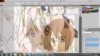 Speed paint - k-on