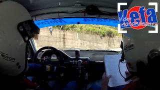 RALLY EVENT CITTA' DI LETOJANNI 2015 T. Leo - G. Duro Peugeot 106 A6 KIT