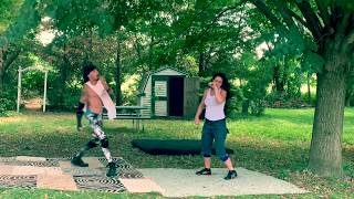 MattJones2587 vs Kidman | Backyard Wrestling