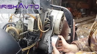 Как поставить стартер на Буран
