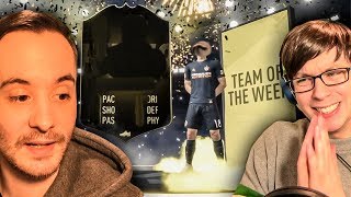 FIRST PACK LUCK WITH THE IN FORM WALKOUT!!! - FIFA 19 ULTIMATE TEAM PACK OPENING