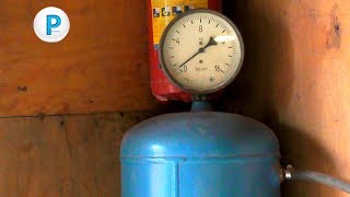 Ресивер из газового баллона - теория