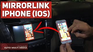 Установка и подключение Mirrorlink. Как подключить телефон к машине Toyota, Lexus