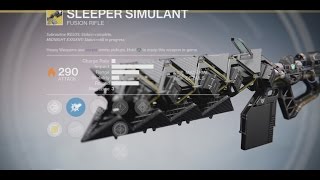Destiny The Taken King - Shadow Call (Sleeper Simulant Quest 3)