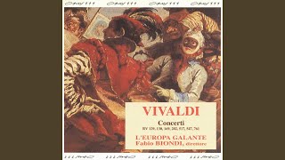 Concerto per archi in D Minor, RV 129 "Madrigalesco": I. Adagio - Allegro