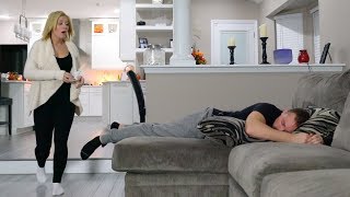 CALLING GIRLFRIEND ANOTHER GIRLS NAME IN MY SLEEP PRANK!