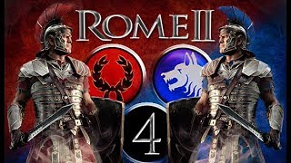 Total War: Rome II Overhaul Mod - Julii & Scipii Multiplayer Campaign #4