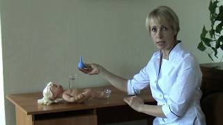 Клизма для новорождённого. Шилова Наталия. www.doctorshilov.com