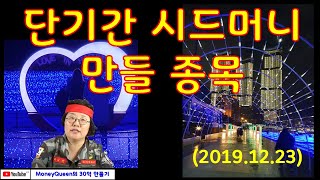 제358강-단기간 시드머니 만들 종목(20191223)