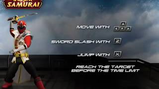 Guia MiniJuego Power Rangers Super Samurai comentado en español