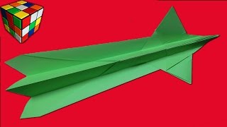 Как сделать САМОЛЕТ из бумаги. Самолет  оригами своими руками. Поделки из бумаги