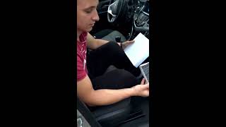 Chevrolet Cruze l Замена салонного фильра 2019 #2