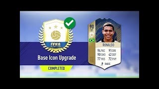 Fifa 18 sbc 85 rated base icon upgrade (cheapest )
