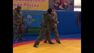 ЭФФЕКТИВНЫЙ СПОСОБ защиты от ножа  Спецназ ГРУ  Школа разведчика (Москва)