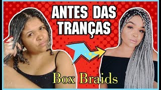 Hidratação antes das Box Braids - Cynthia do Céu