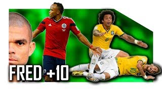 TOP 10 ENTRADAS MAIS DURAS DO FUTEBOL